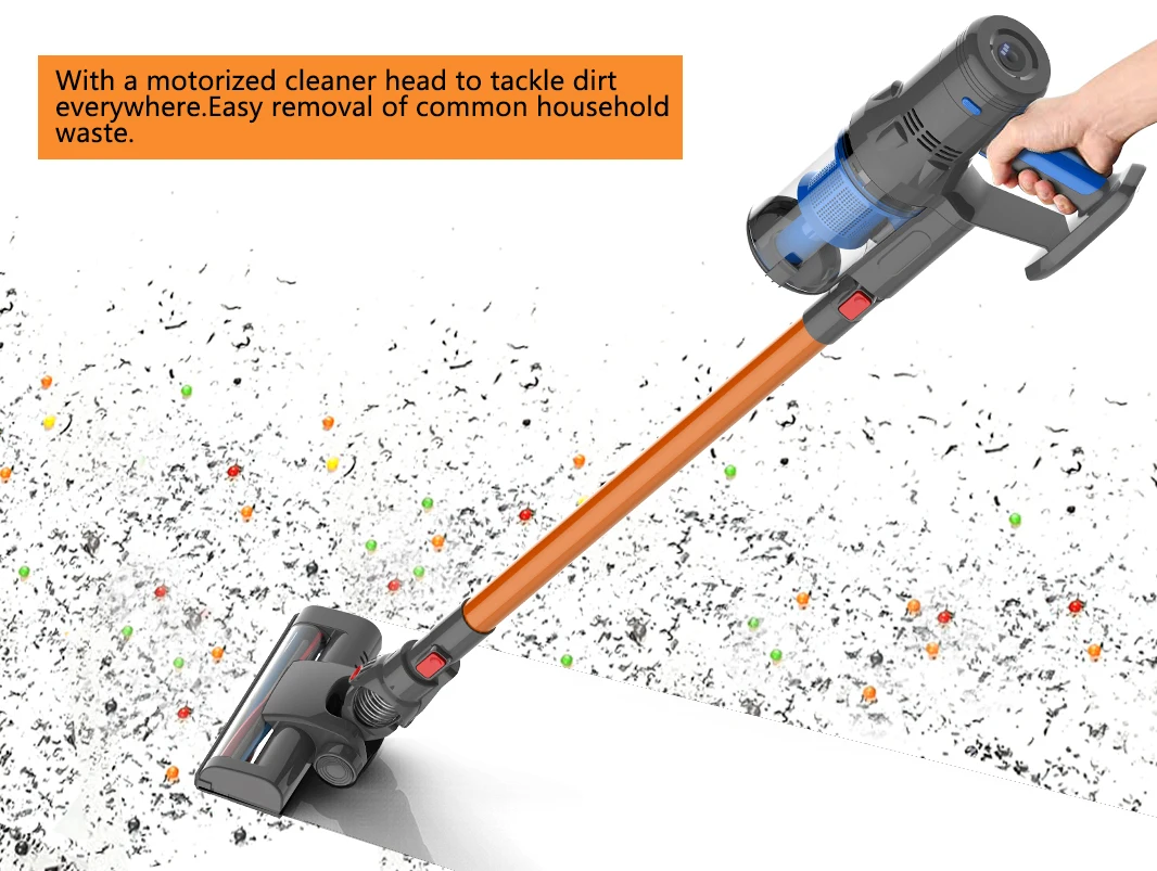 Cordless Stick Vacuum Cleaner with Detachable Battery  Hot Sale