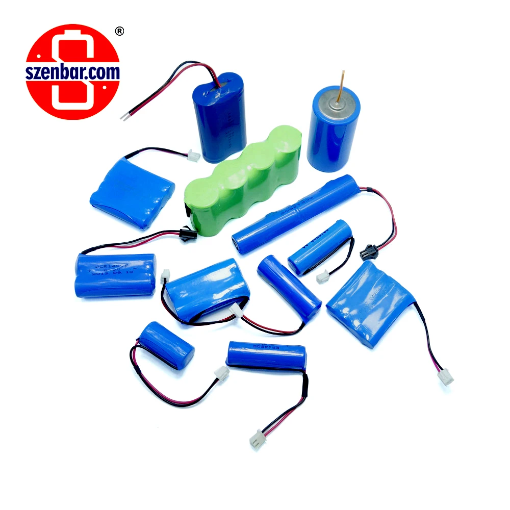 Enbar  Li-SOCI2 Batteries 3.6v 450mAh ER13150 Cylindrical Lithium Battery Welding Battery