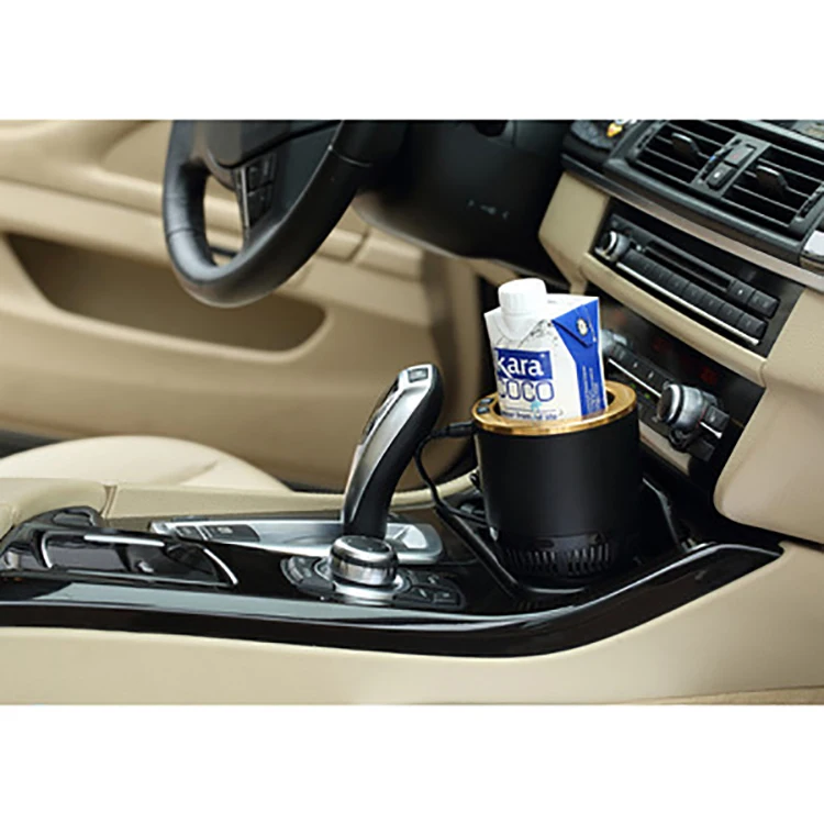
Best Selling Electronic Car Drinks Cooler Coffee Warmer 2021 Innovative Cool Smart Electronic Car Gadgets For Men 