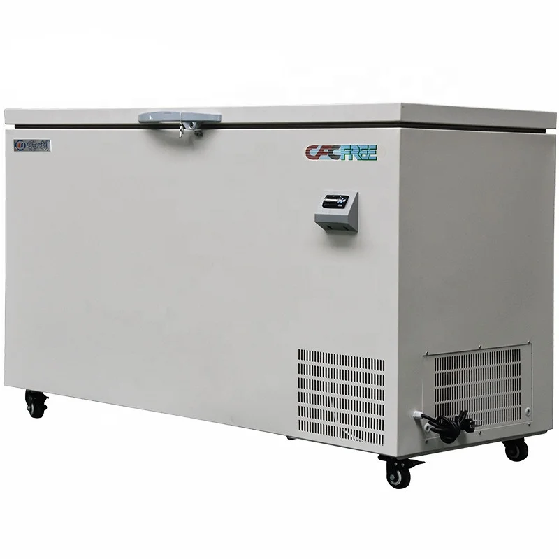 -60 degree freezer capacity 420L chest seafood deep freezer ETL approved for pelagic fishery