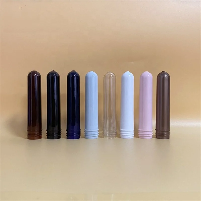 Good Service New 45 Mm 18-89mm Plastic Pet Preform For Beverage Juice Water Blowing Tube Bottle Cosmetic Skincare Product Making
