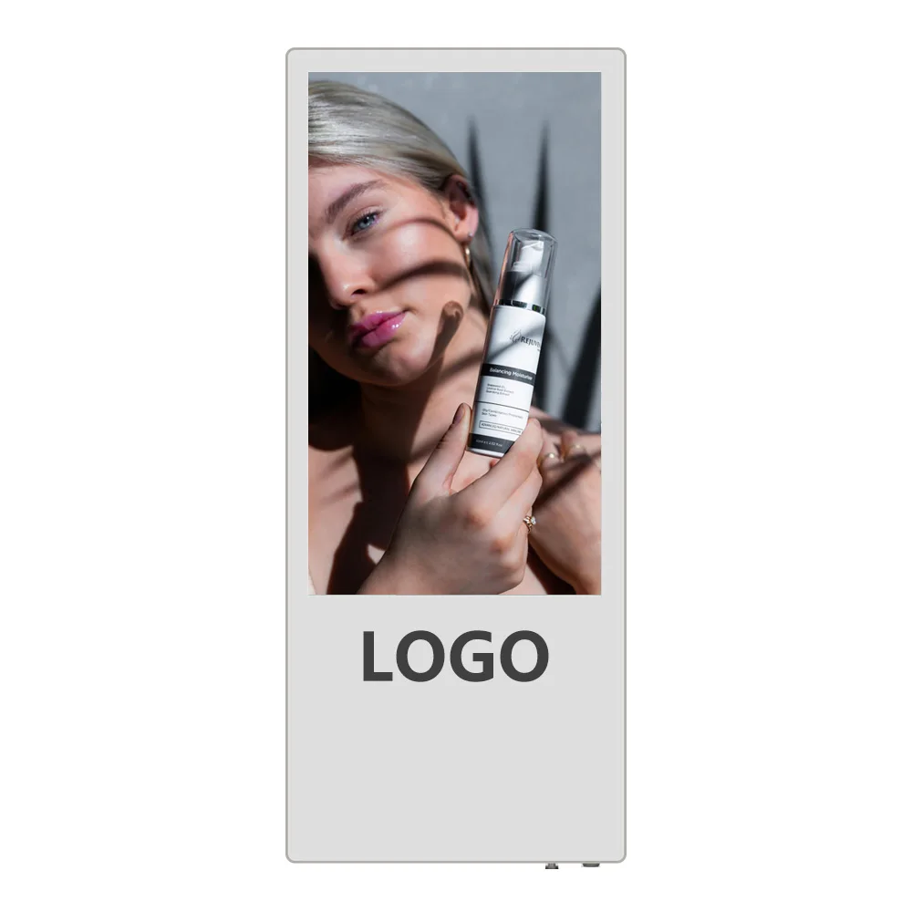 Ingscreen 18.5 21.5 inch Indoor Monitor Digital Signage Display Indoor Wall Hanging Elevator Advertising Player LCD Screen