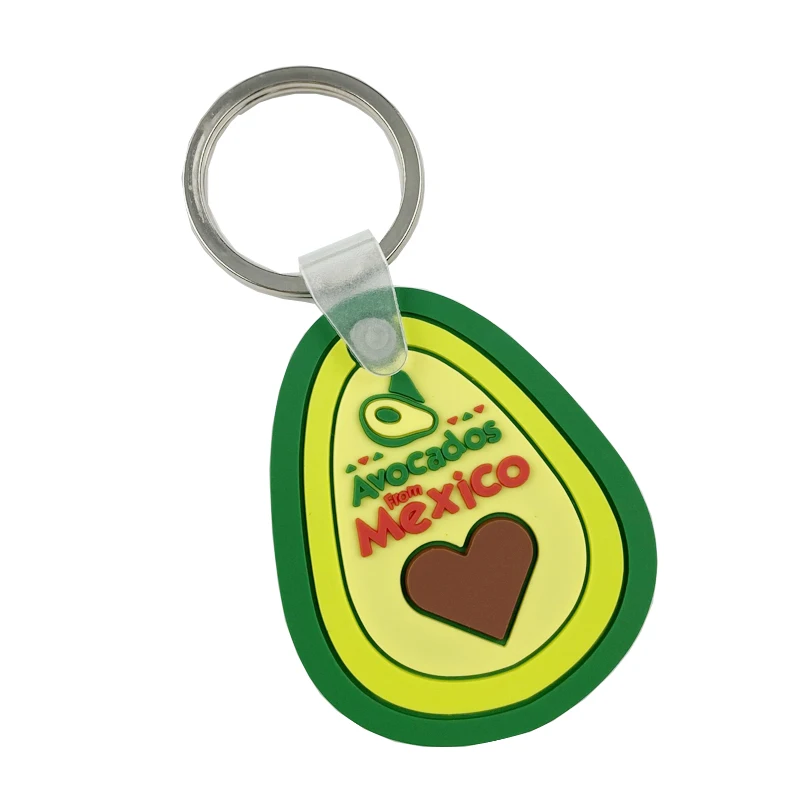 Designer Wholesale Cute Cartoon 3d Pvc Anime Keychain Kids Women Silicon Mini Backpack Key Ring Accessories Rubber Key Chains