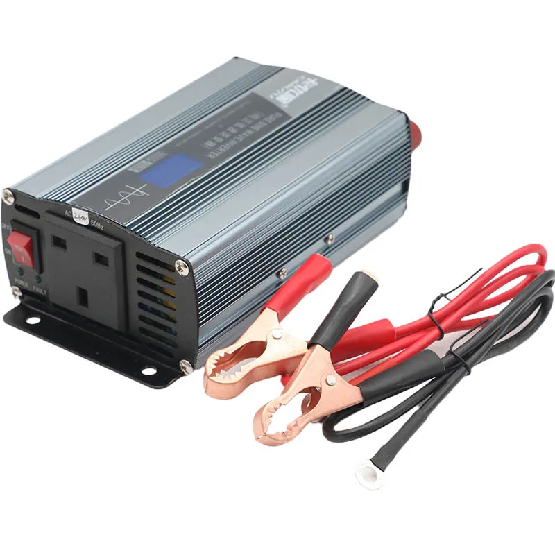 Off Grid Solar Pawer 300 Convertidor De Corriente Watts 12V Dc Ac 110V230v Inverter 24V 220V 300W