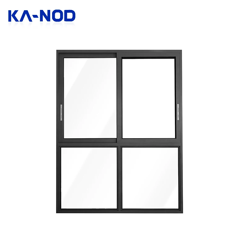 Best Selling Residential Soundproof Aluminum Sliding Glass Windows