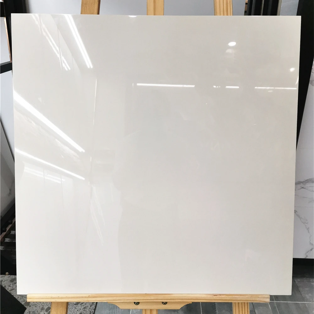 Фошань, фарфоровая плитка, снятая с производства, белая глянцевая напольная плитка, напольная плитка 600x600 мм