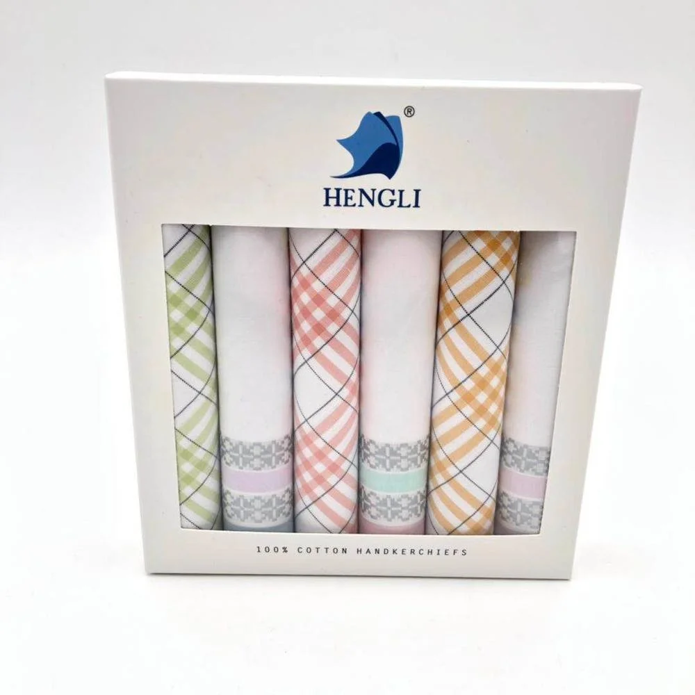 Индивидуальный Карманный квадратный платок несколько стилей карманов пять штук в подарочной коробке легкий свежий цвет для девочек