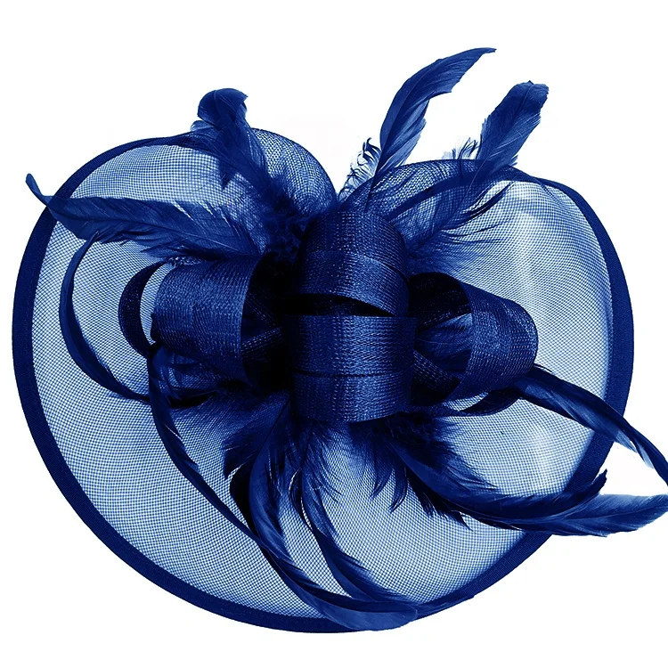 Bohemian Wedding Headpiece Monarch Derby Headband Festival Crown Halloween Costume Accessory Feather Fascinator Hat