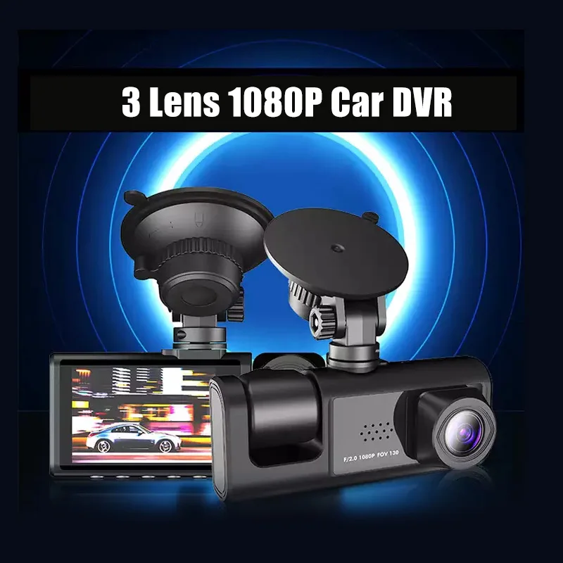 SPY vehicle security car dvr camera dash cams Car Black Box 24H Dash Cam HD 1080P Dashcam Video Recorder