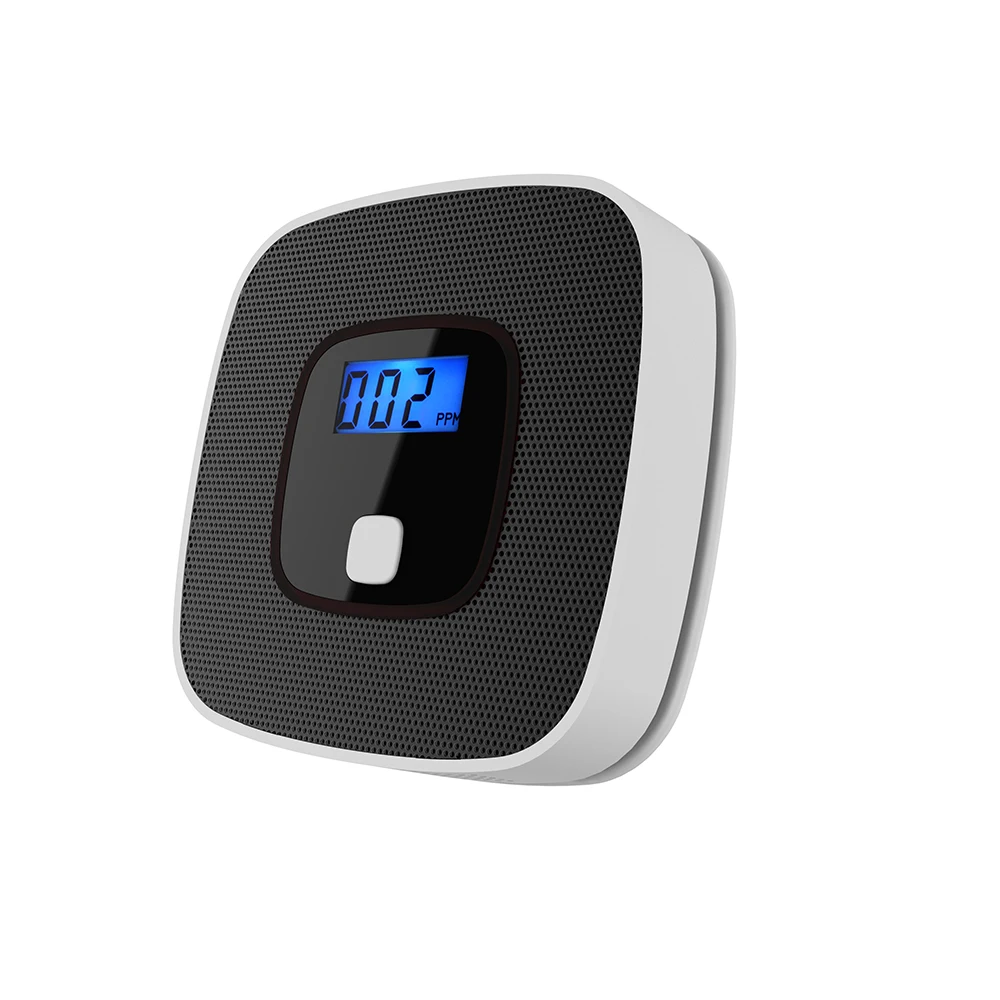 Human Voice warning Carbon Monoxide Detector Alarm Electrochemical Sensor