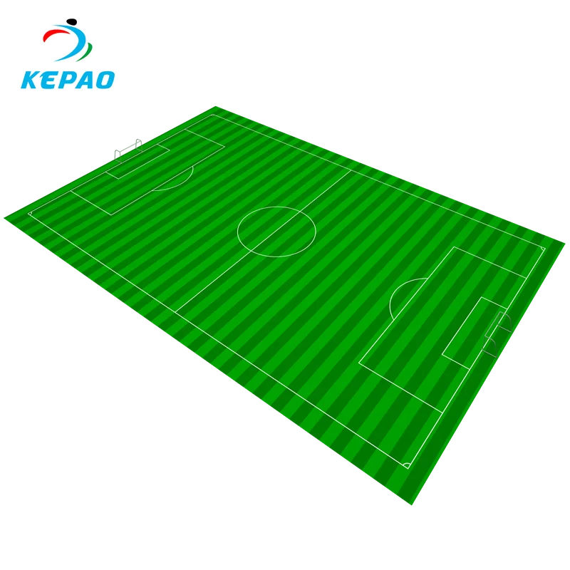 Kepao Outdoor Floor Mat Cheap Sport Soccer Grass Flooring Turf Carpet Synthetic Football turf artificial turf synthetic grass