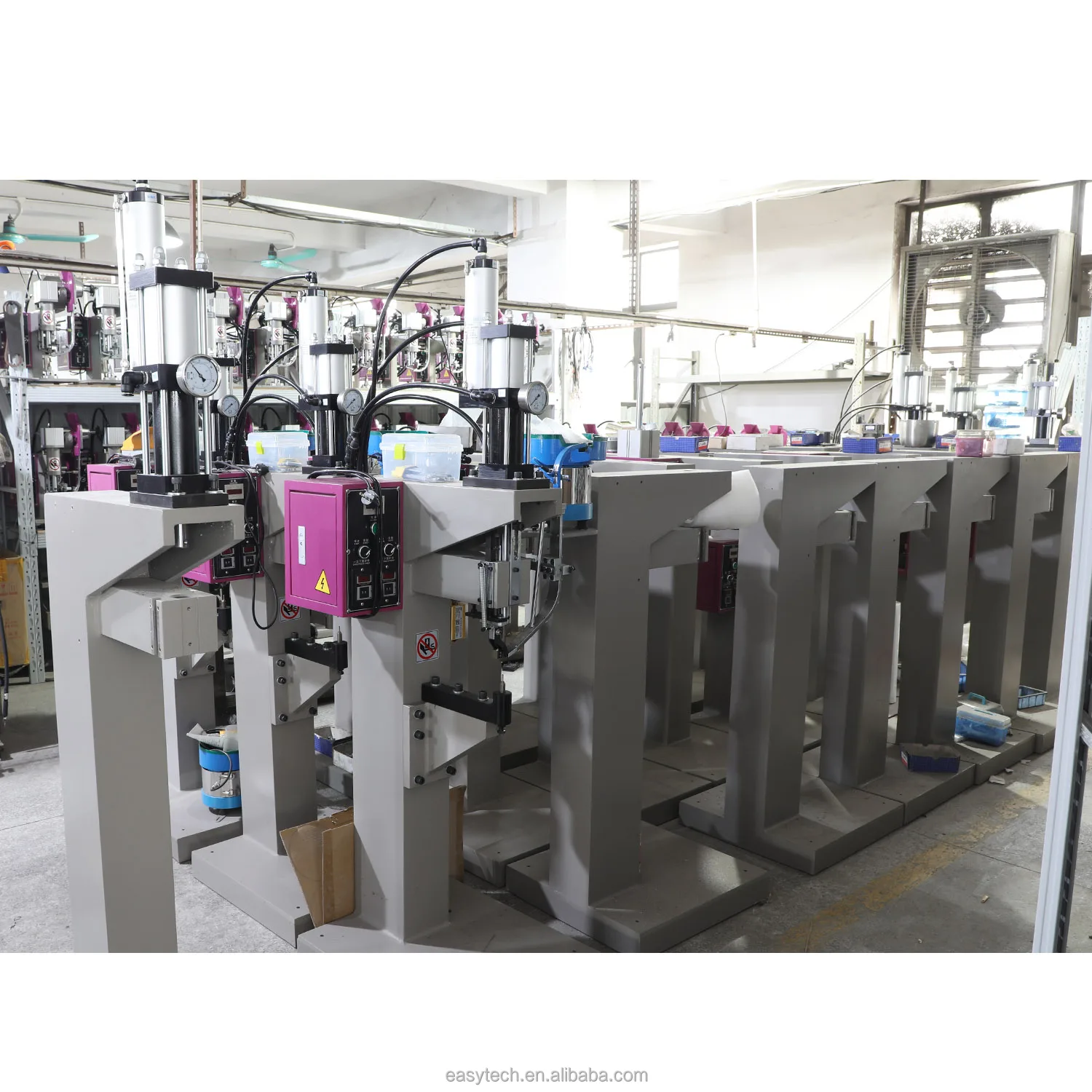 Pneumatic type for circuit boards copper steel riveter mini eyelet rivet machine