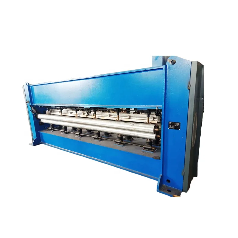 Medium speed needling machine non-woven fabric manufacturing