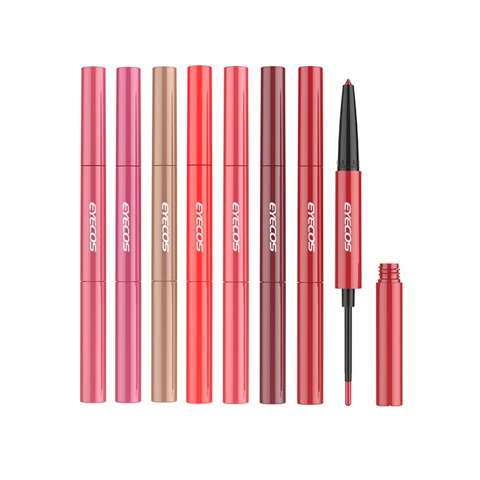 Best Selling Non-sticky Private Label Long Lasting Matte Lip Gloss Waterproof Matte Creamy Lipliner