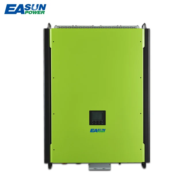 EASUN питания VDE infinisolar 15KVA PV вход 22500 Вт 20KW 30KW Номинальная мощность постоянного напряжения в переменное 3-фазное гибридный солнечный сетевой инвертор 15KW
