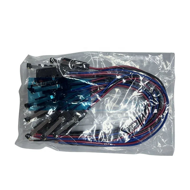 YAMATA Original Interruptores D2VW-5L2-1M(D)(CHN) Dc Isolator Foot Pedal Accessories Plastic Switches