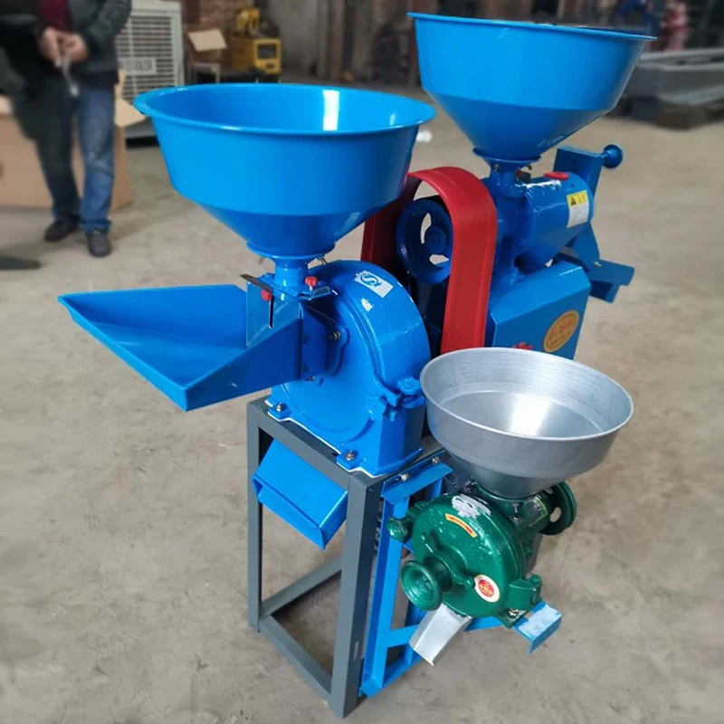 Заводская цена, мини-мельница для риса, оборудование для измельчения кукурузы