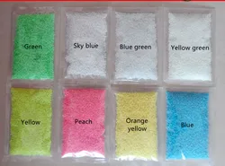 Glow in Dark Sand Photoluminescent Gravel Fluorescent Grain Set for Glass Decor Graffiti Luminous Art Pigment