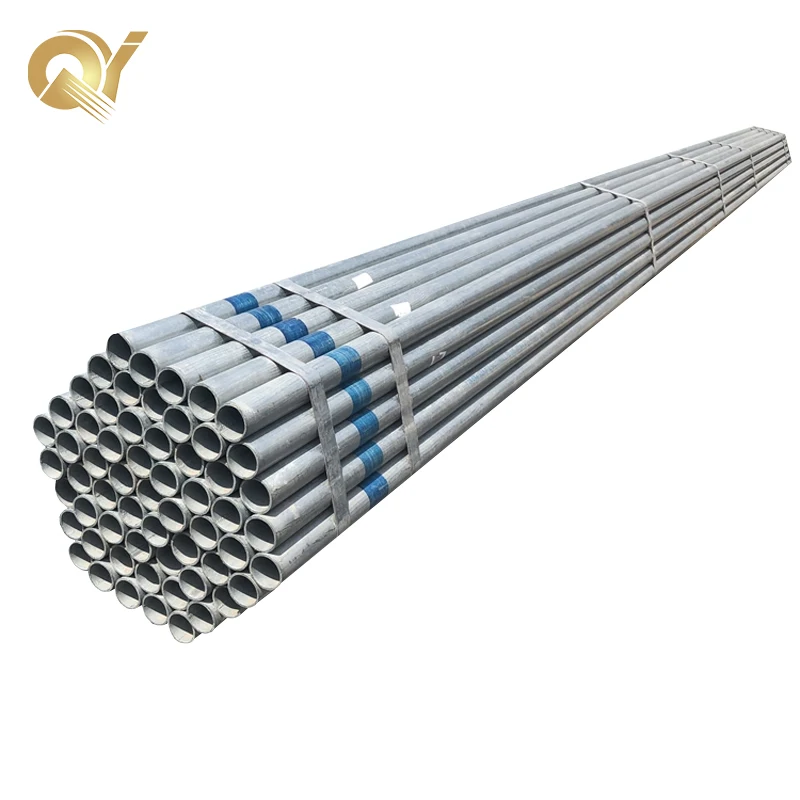 Горячеоцинкованная круглая сварная стальная труба BS1387,DIN2440,ASTM A53,EN10255,ISO 65,EN 39