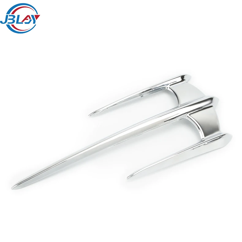 High Quality ABS Plastics Stickers Fender Design Decoration Items Motorcycle Chrome Trim Front Mudguard for Gold Wing GL1800 200