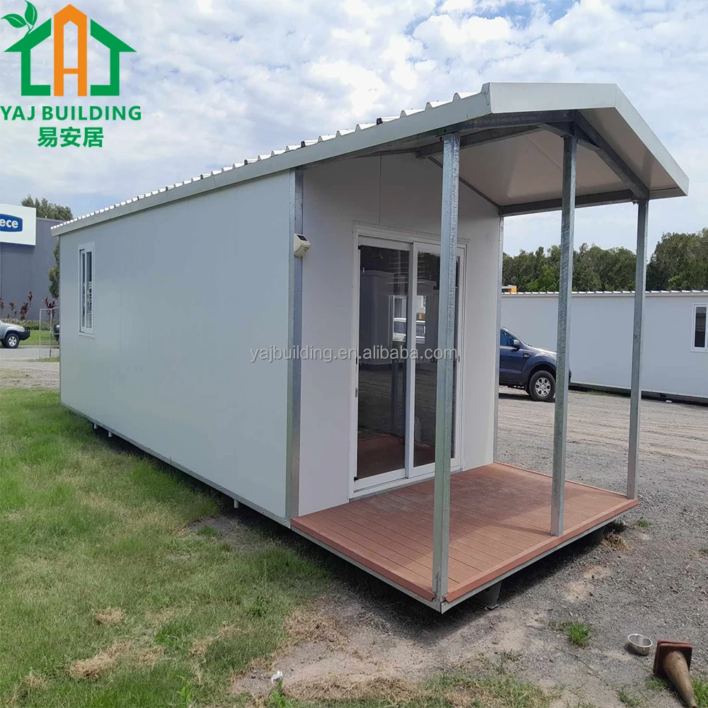 OEM ODM container home tiny shop cafe site courtyard cabin worker camp travel hotel waterproof shipping container house
