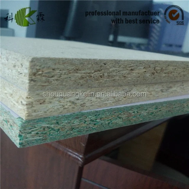 High Customized Chipboard Laminate Melamine Particle Board In Sale Melamine Coated Chipboard