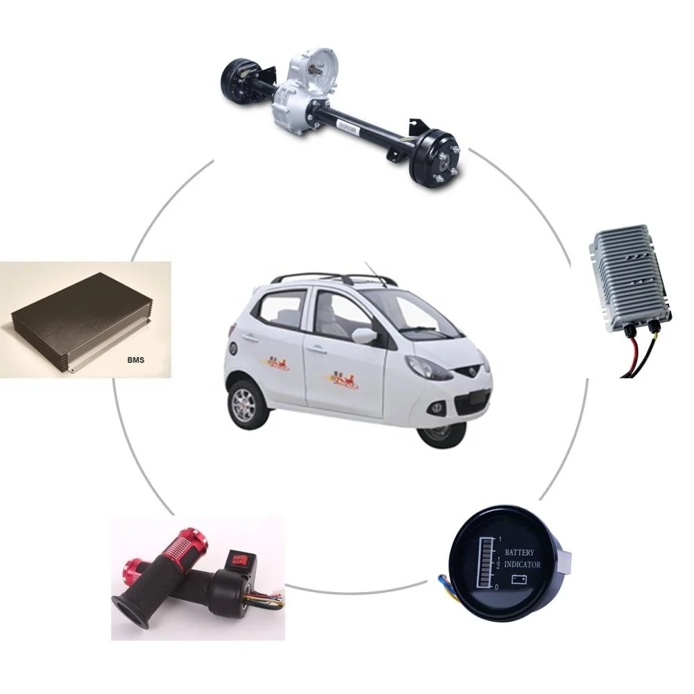 72V 10KW ev conversion kit for convert petrol or diesel car with LiFePO4 baterry