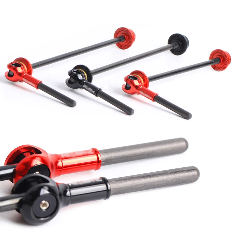 LS Titanium Mountain Bike Hub Quick Release Skewer lever MTB Bicycle Cycling Hub 100/130mm Road Bicycle Wheelset Skewers