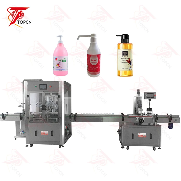 Top Quality Custom Nozzles Honey Shampoo Cream Jar Sauce Paste Filler Servo Motor Automatic Bottle Filling Capping Machine