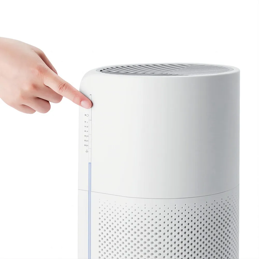 Smart Tuya WIFI Large Room Smoke Removal Air Purification Air Purifier Home