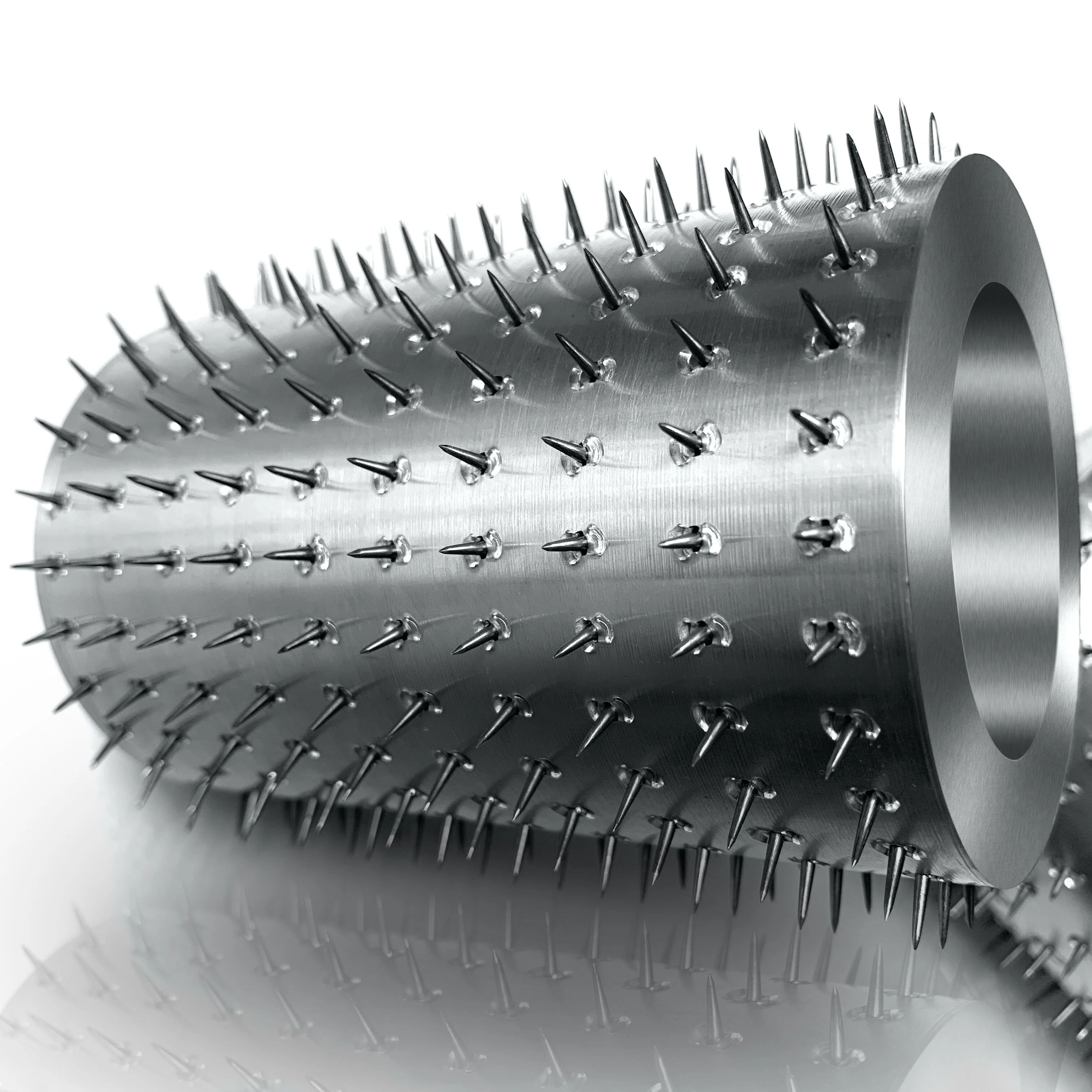 The newest perforated film roller micro needle roller leather perforating roller With Promotional Price