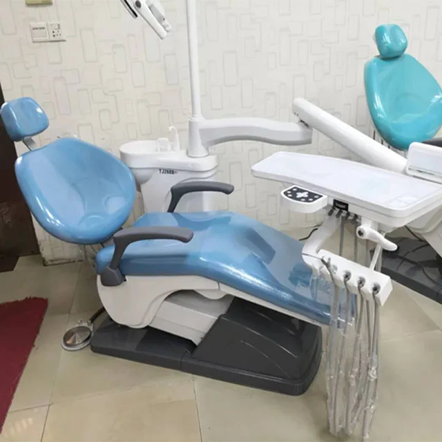 Cheap CE Approved Electric Treatment Machine Noiseless Used Dental Chair Sale