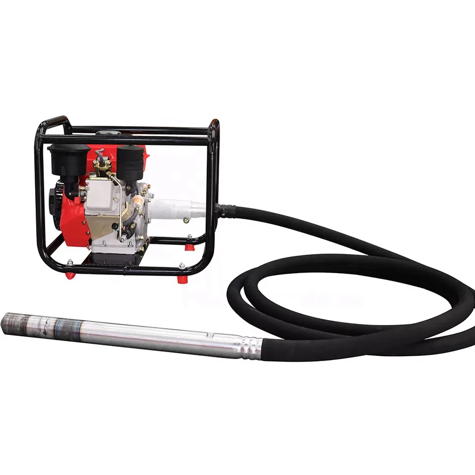 Factory Price Concrete Vibrator Shaft Easy Operate Concrete Vibrator Poker For Selling