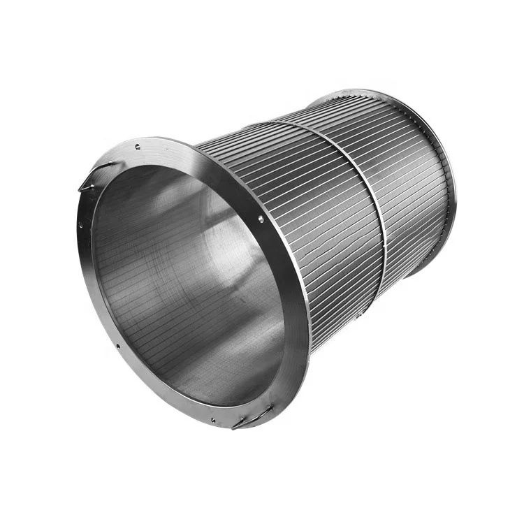 Wedge Wire Screen Rotary Drum Filter for Sewage Water Filtration Drum  Filter and Small Rotary Drum Filter