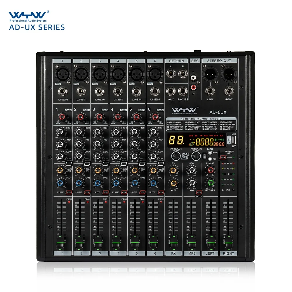 amplifier mixer audio