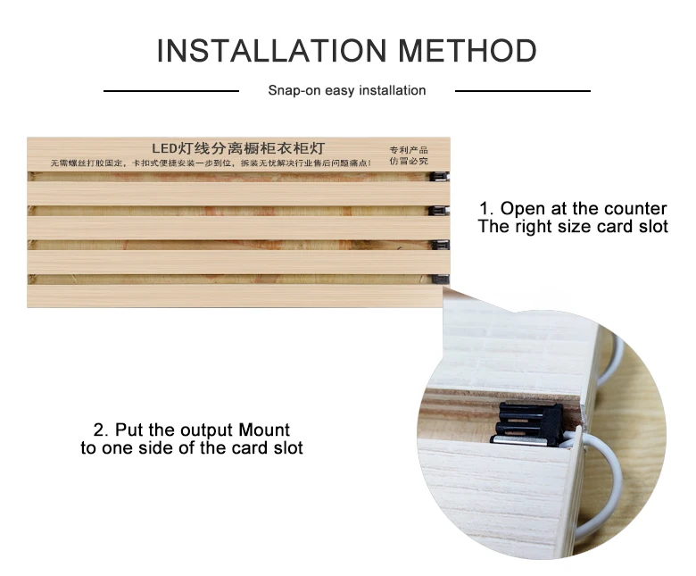 AC110V 220V Removable Aluminum Shelf Led Linear Light Bookshelf Furnitures lighting Recessed Led Wardrobe Cabinet under light