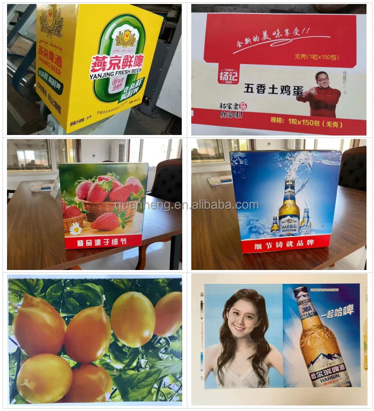 CE certification approved Corrugated paperboard ceramic roller printing machine