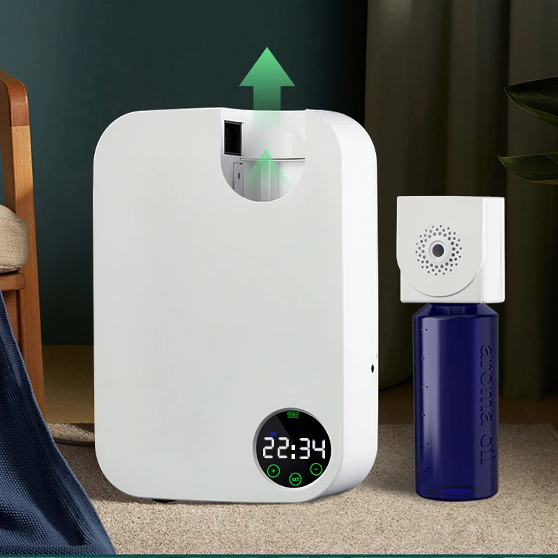 Big Capacity Commerical Pure Essential oil Aroma Diffuser Smart Mode Timeing Intellignece waterless aromatherapy oil diffusers