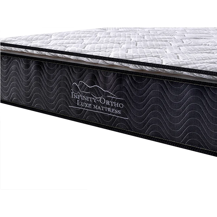 New design pocket spring fiber best foam spring coil 5-star hotel mattress