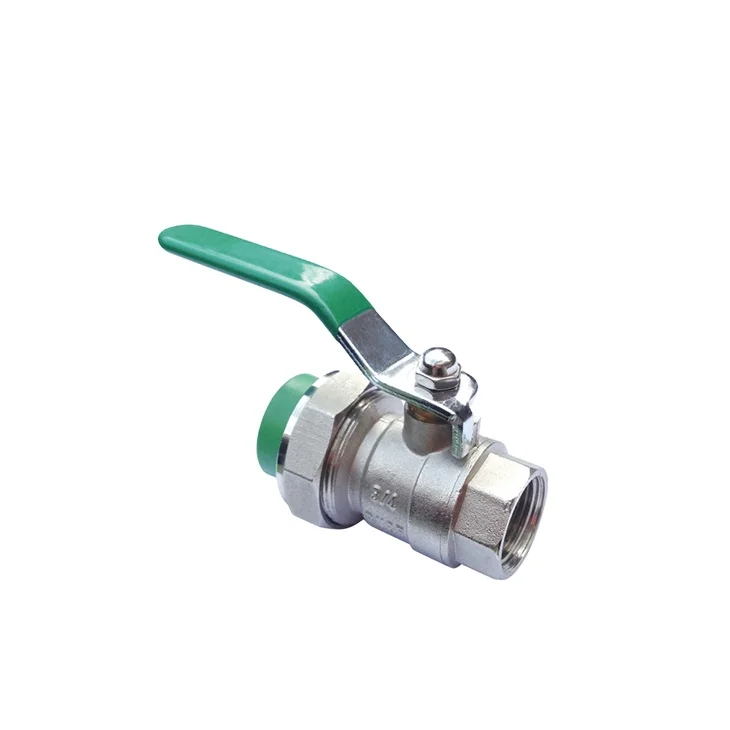 
Hot Selling Factory Prices Ppr Product Valve Water Union ball Valve Ppr brass ball valve 