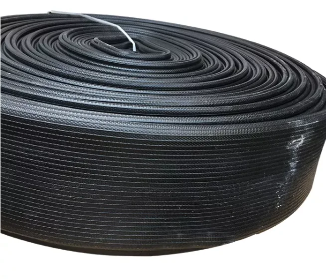 NBR Rubber Flexible Lay Flat Compressor Air hose