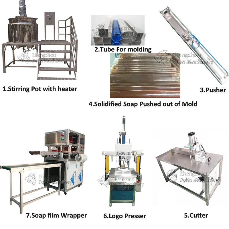 Круглая квадратная Прямоугольная форма для смешивания мыла, формовочная машина для штамповки, машина для производства мыла, линия производства