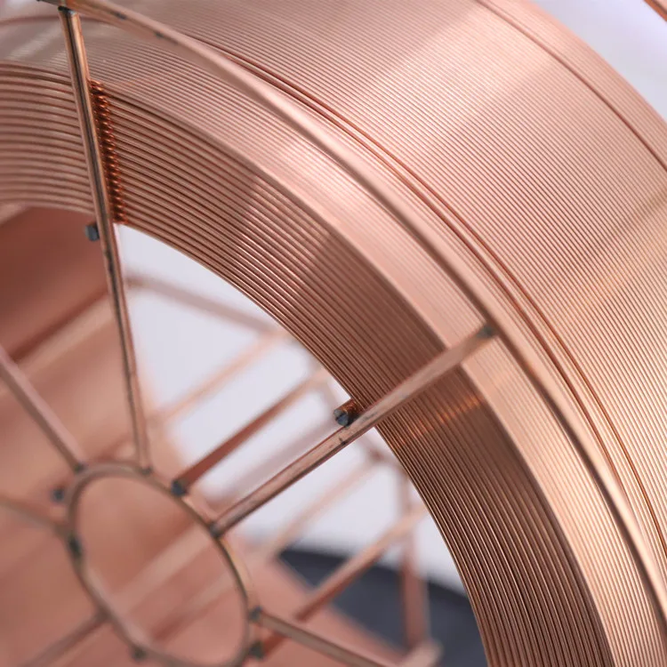 High quality ER70s-6 welding wire copper coated co2 cylinder mig wire soldering for weld sheet metal fabrication