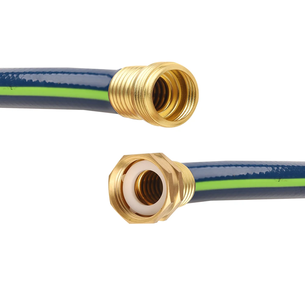 Garden Hoses with Connector 8BAR Water PVC High Pressure 2mm-3mm Metal 5.70kg/roll Not Support Everyday Plastic 24 Bar 8 Bar 25m