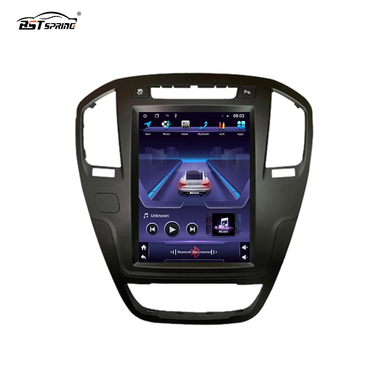 Tesla Style Android Car Navigation Radio For Buick Regal Opel Insignia 2009-2013 Car DVD Multimedia Player