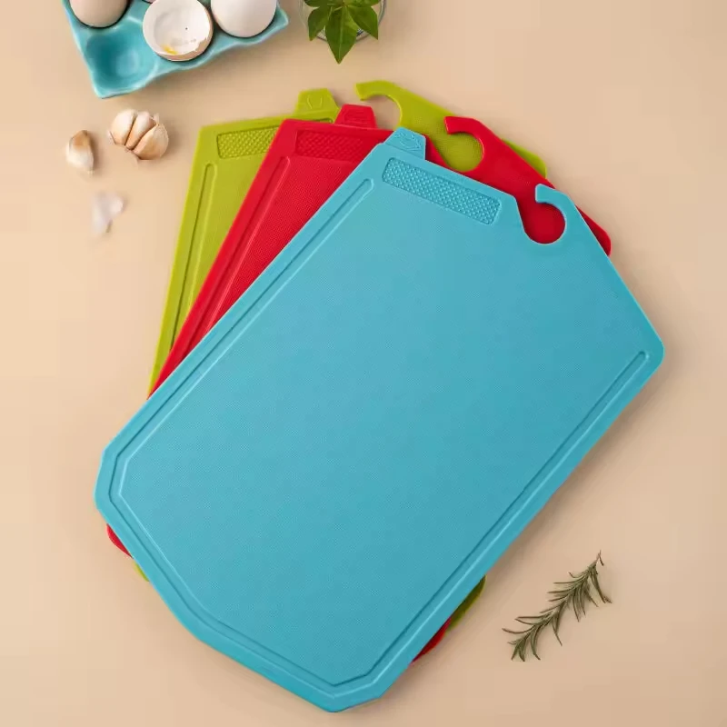PP Accessary Food Board Multifunctional chopping board household plastic cutting board with hood