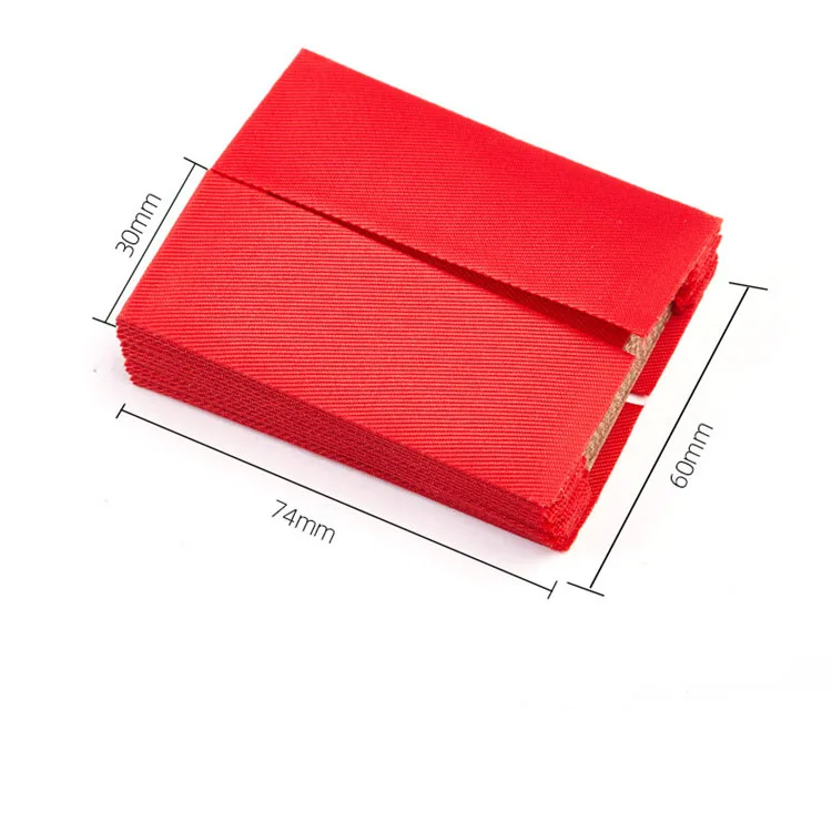 6*7.4cm 12 Card Slots Wallet Insert Vertical Inner Pages Card Slots Mix 4 Colors Inner Pages in Cloth Organ Wallet Inserts