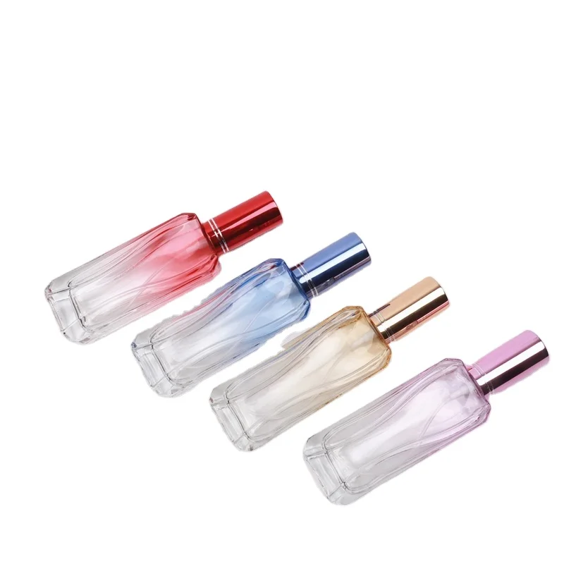 45ml Gradient Glass Parfum Perfume Bottle for women pocket perfume wholesale kids perfume fragrance