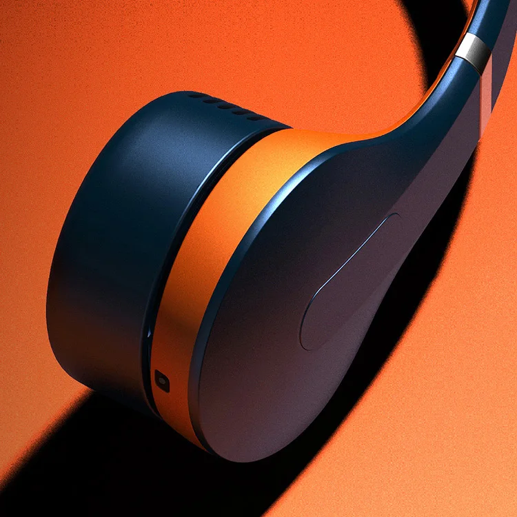 2021 Best selling portable outdoor hanging USB rechargeable bladeless sports cool neck fan with massage function