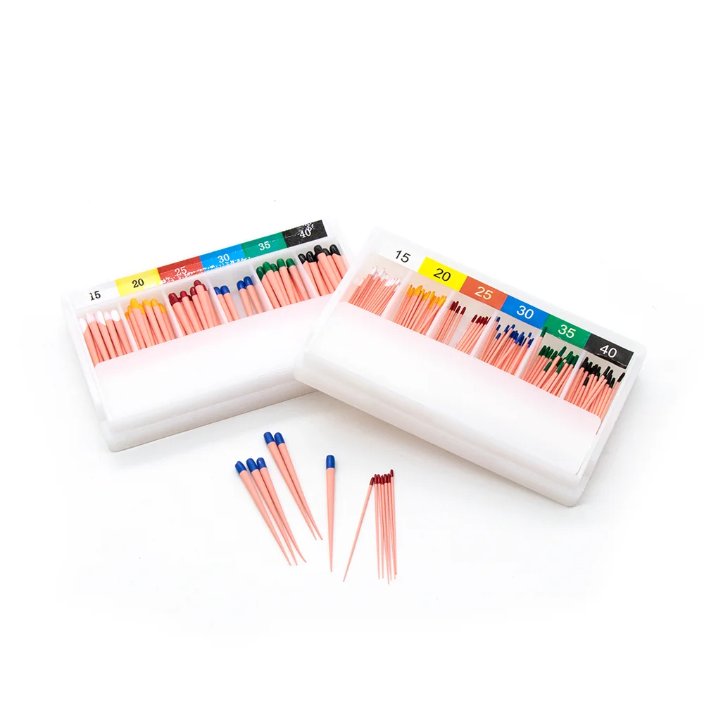 Точки де гутаперча триbest endodoncia Dental